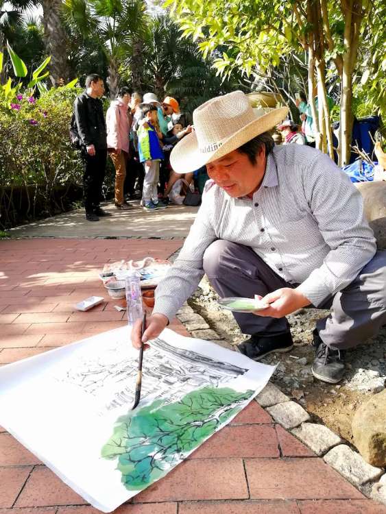 【2019迎新春夏建峰書(shū)畫(huà)展】